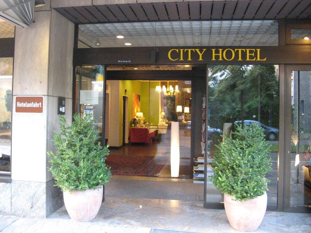 Binnewies City Hotel Нойс Екстер'єр фото